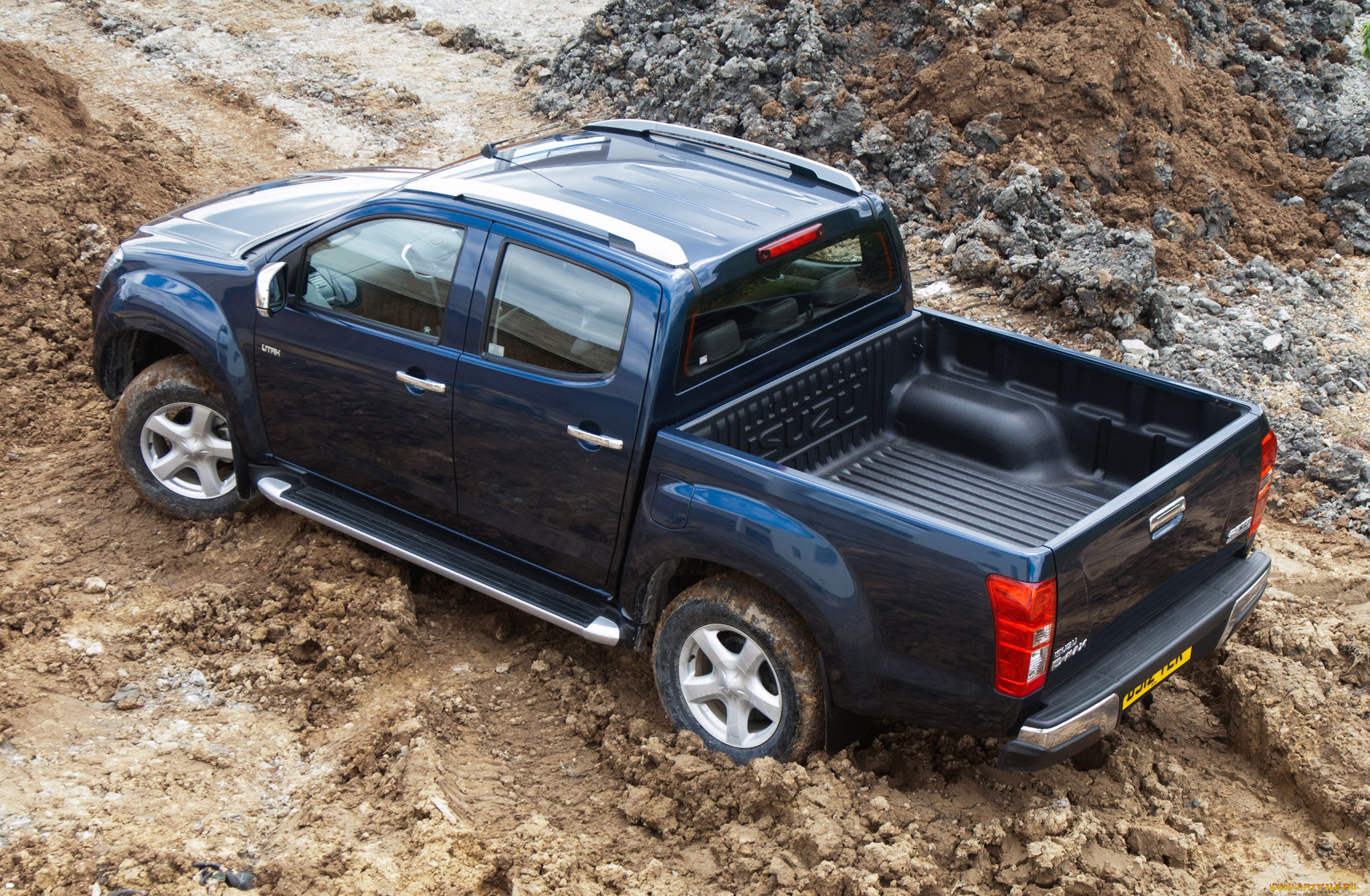 isuzu d-max double cab uk-spec 2012, , isuzu, d-max, double, cab, uk-spec, 2012